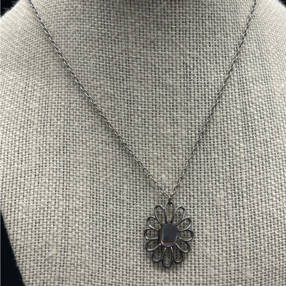 Vintage Park Lane Daisy Pendant